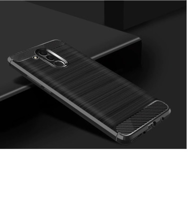 Силиконови гърбове Силиконови гърбове за Huawei Силиконов гръб ТПУ Карбон за Huawei Mate 20 Lite SNE-LX1 черен